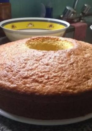 Una foto de Torta matera de limón