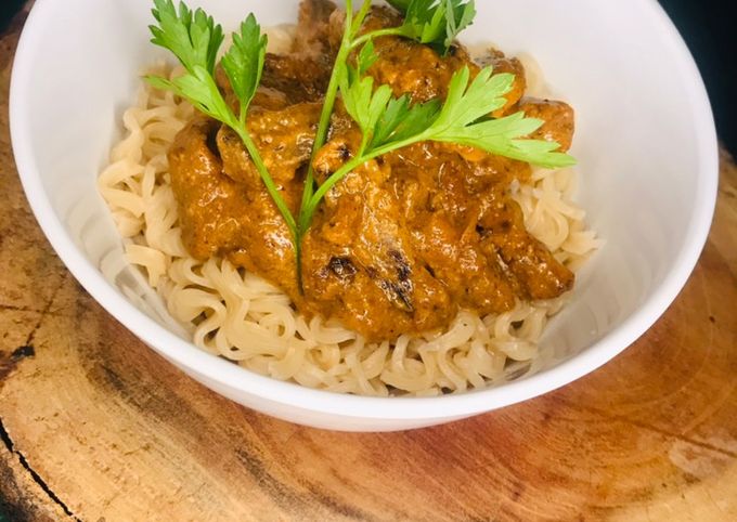 Creamy Beef Stew (Estofado de Res Cremoso)