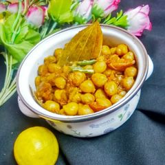 Punjabi Chole A picture of Punjabi Chole.