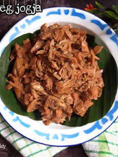 Foto resep Gudeg jogja