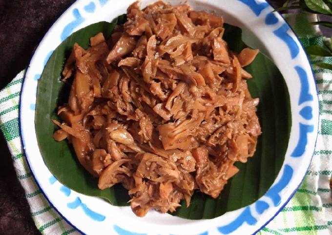 Resep: Gudeg jogja Bunda Pasti Bisa