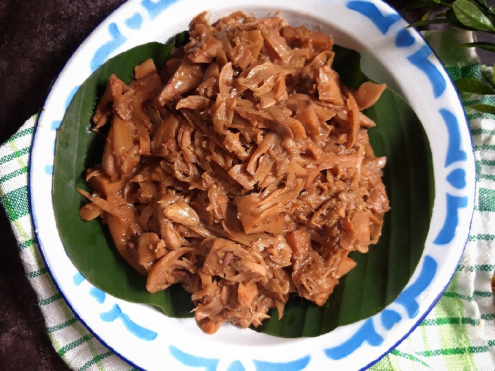 Resep: Gudeg jogja Bunda Pasti Bisa