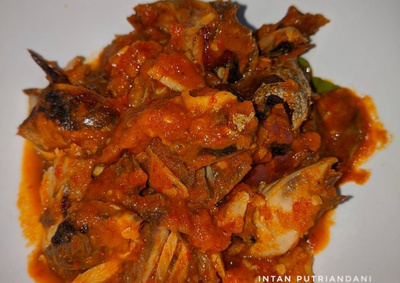 Tongkol balado *1