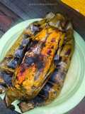 95. Pepes Ikan Sambal Pencit Khas Samarinda