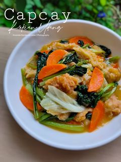 Foto resep Capcay Kekian Udang