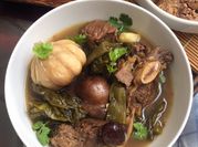 Gambar iga brisket kecap