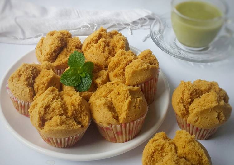 Resep: Bolu kukus gula merah enak