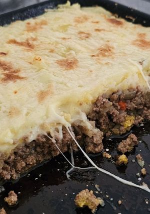 Una foto de Pastel de papa