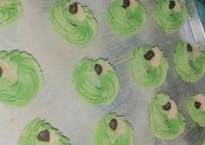 Resep: Kue semprit anti gagal 🔥 (3 bahan) Wajib Dicoba