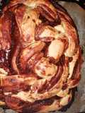 Narancsos-csokis challah