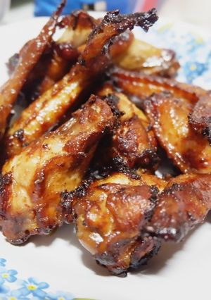 Foto resep Honey Chicken wings