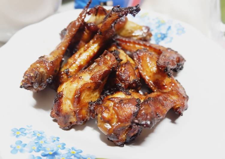 Honey Chicken wings