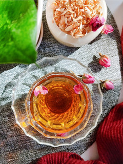 عکسی از دستور دمنوش بهارنارنج و چای سبز