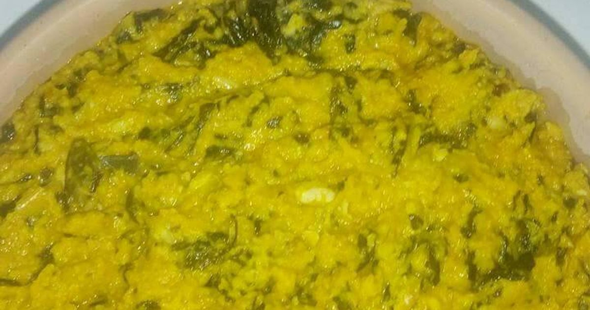 Ukwa With Bitterleaf Recipe by lois - Cookpad