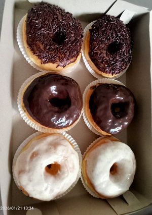 Foto resep Donat Kentang