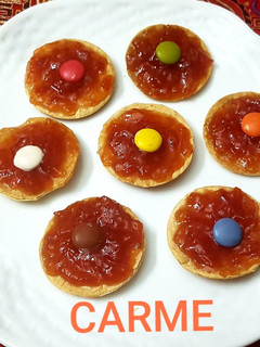 Una foto de Mini tortitas para aperitivos y meriendas