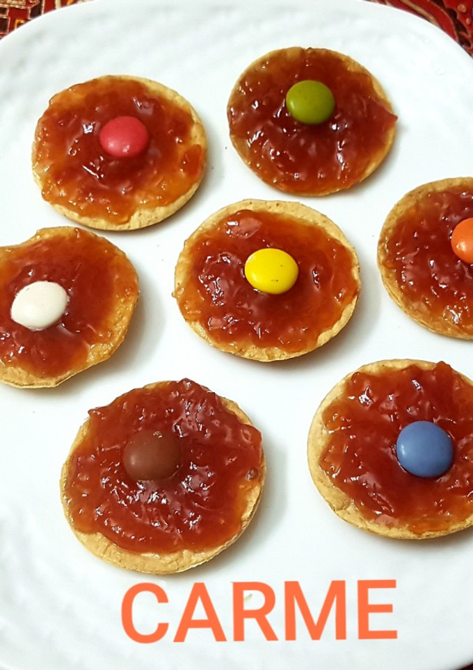 Una foto de Mini tortitas para aperitivos y meriendas