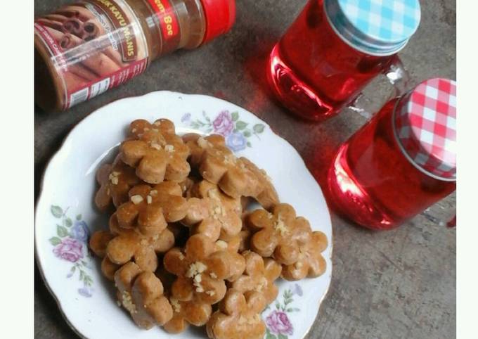 Cinnamon Ginger Cookies