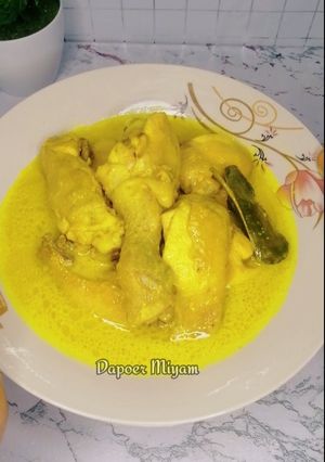 Foto resep Resep Opor Ayam Kuning