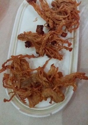 Foto resep Jamur enoki krispi