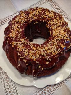 Foto di Ciambella al mascarpone e cioccolato fondente