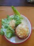 Tomate Relleno 🍅 con pollo