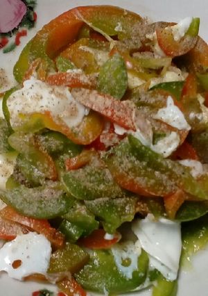 Foto resep Telur paprika