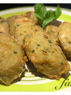Foto resep Kekian / Hekeng Ayam Udang
