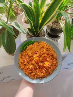 عکسی از دستور استانبولی مرغ ساده