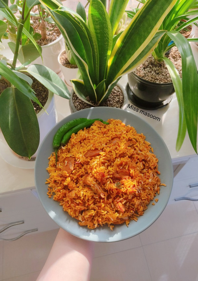 عکسی از دستور استانبولی مرغ ساده