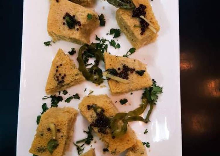 Step-by-Step Guide to Prepare Speedy Khaman Dhokla