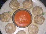 मज़ेदार वेजिटेबल मोमोज चटनी (Mazedar vegetable momos chutney recipe in Hindi)