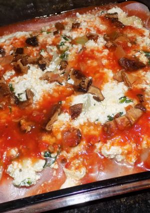 Una foto de Lasaña para Celiacos sin masa