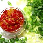 匠弄。星蔥辣椒醬 Hot Chili Sauce with Green Onion Recipe