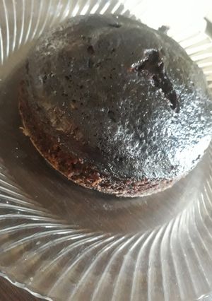 عکسی از دستور 😋کیک کاکائویی😋