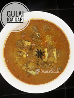 Foto resep Gulai Iga Sapi