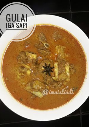 Foto resep Gulai Iga Sapi