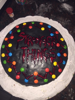 Una foto de Torta de Cumpleaños
