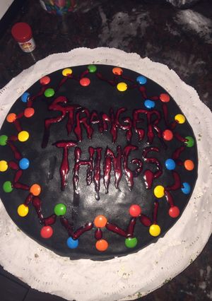 Una foto de Torta de Cumpleaños