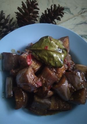 Foto resep Tumis terong terasi