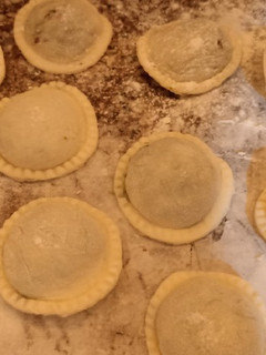 Una foto de Sorrentinos de espinaca y muzzarella