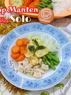 Foto resep Sop Manten khas Solo