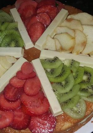 Una foto de Tarta de frutas