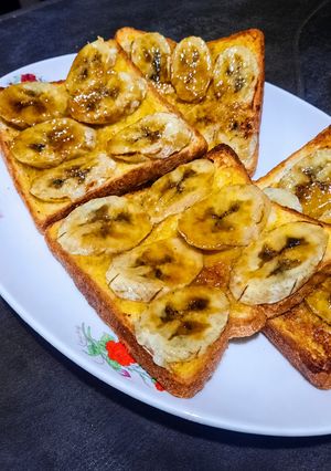 Foto resep Roti pisang panggang Airfryer