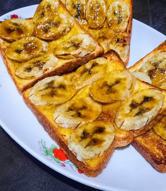 Foto resep Roti pisang panggang Airfryer