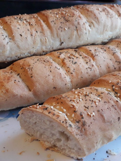 Bagett recept fotója
