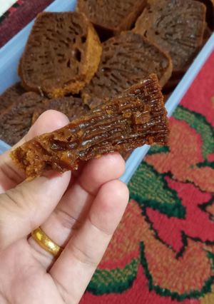 Foto resep Kue sarang semut / bolu karamel