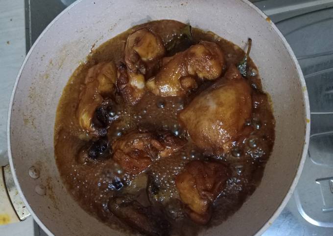 Resep 5. Bacem Ayam, Lezat Sekali