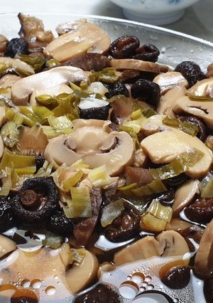 Foto resep Steam Dori Fillet with Mushroom