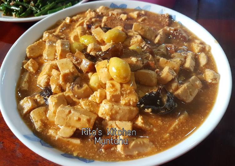 32 vegetarian Mun tahu